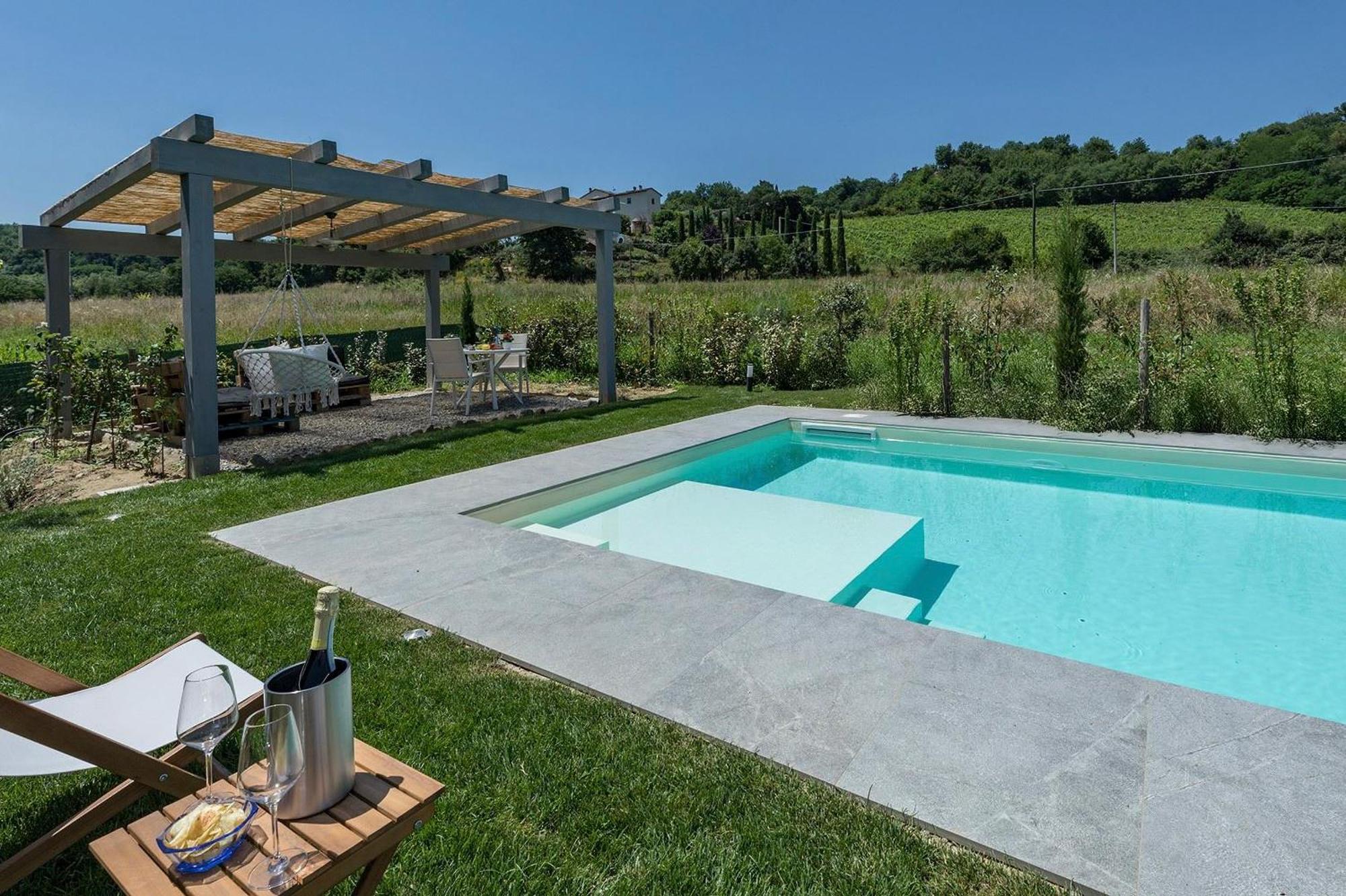 Il Fienile Toscano Villa มอนเตวาร์คี ภายนอก รูปภาพ