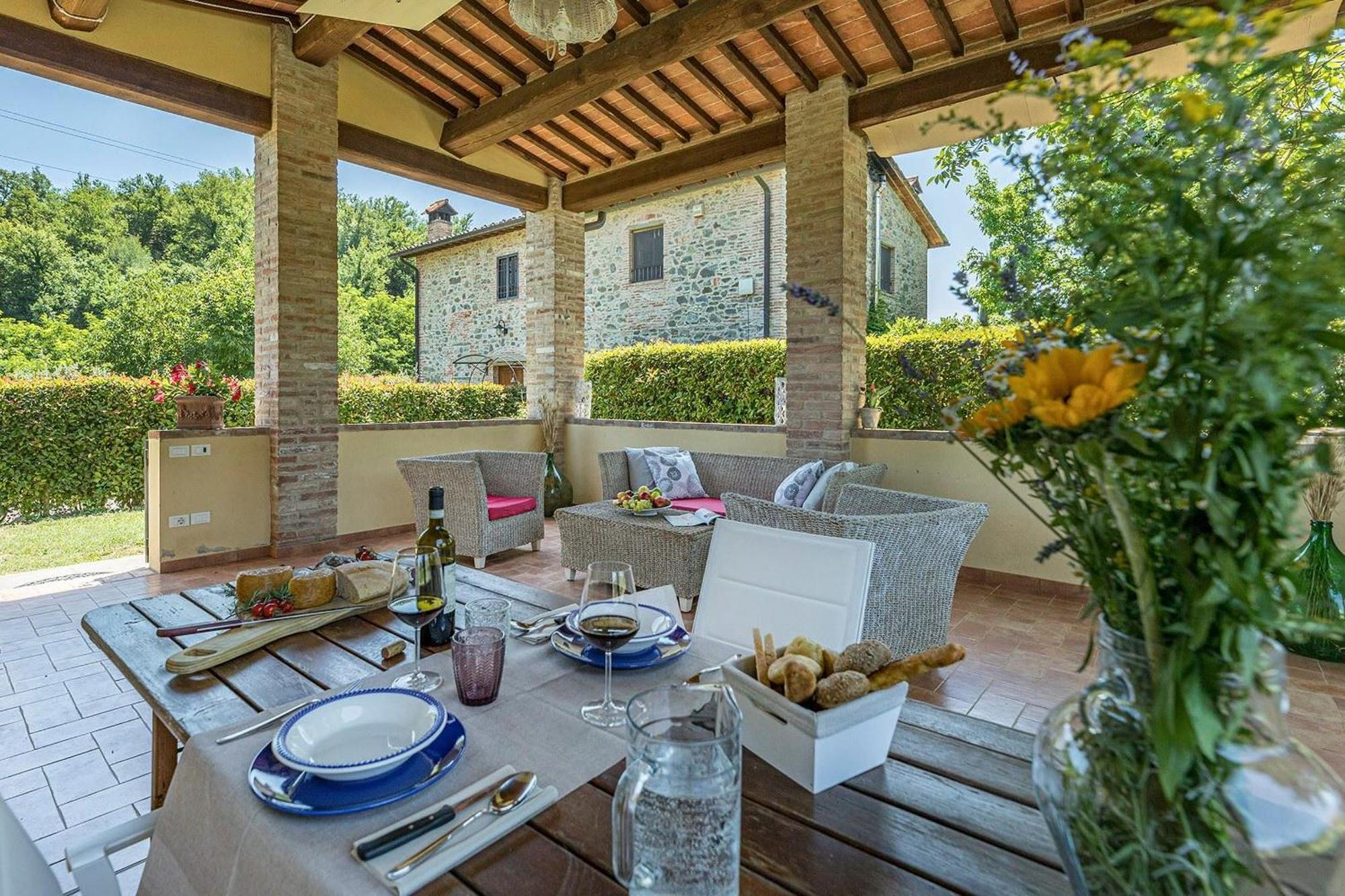 Il Fienile Toscano Villa มอนเตวาร์คี ภายนอก รูปภาพ