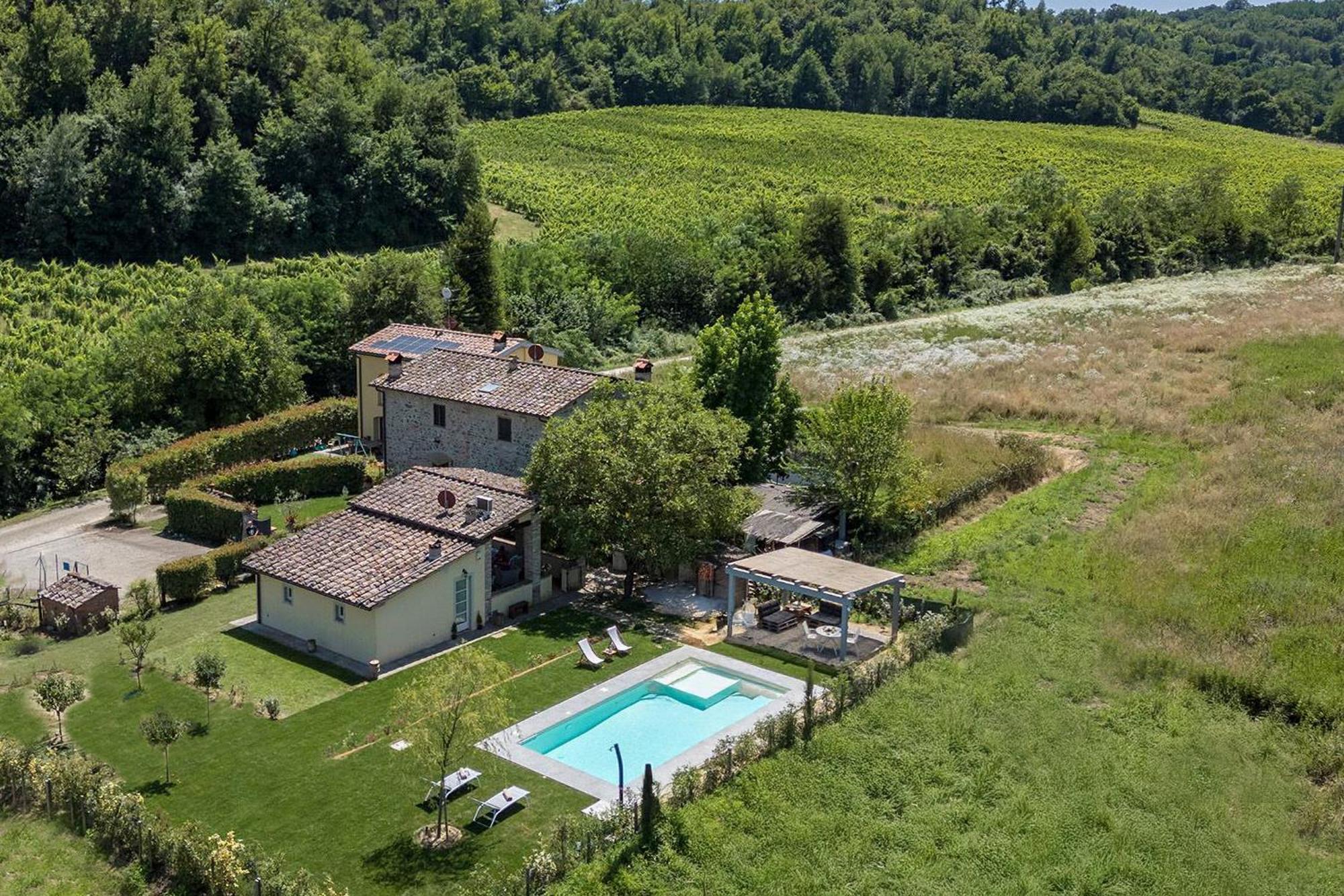 Il Fienile Toscano Villa มอนเตวาร์คี ภายนอก รูปภาพ